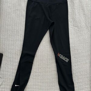 Women’s Orangetheory Coach Black Leggings